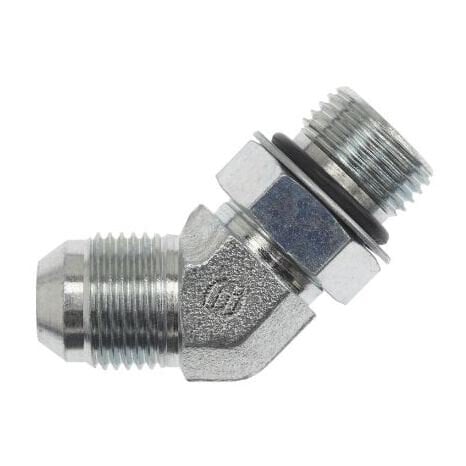 Brennan 6802-06-08-NWO-SS Elbow Adapter