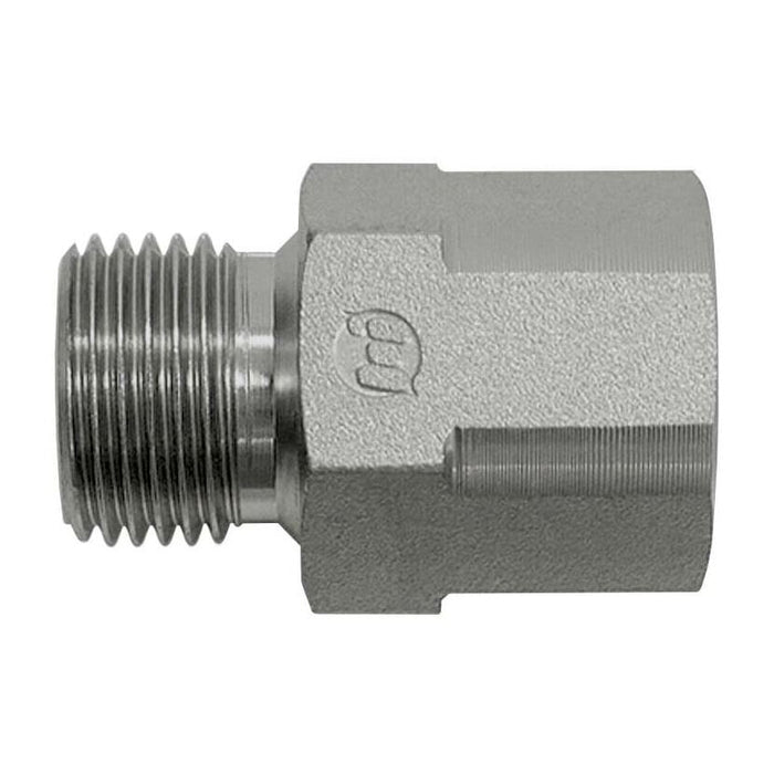 Brennan 9023-PORT-ED-08-12 Straight Adapter