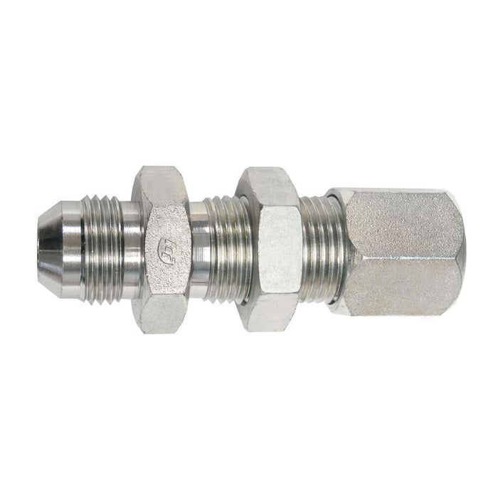 Brennan-C2707-08-08 BT-MJ Bulkhead Straight