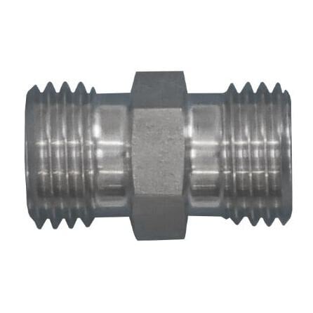 Brennan-D2403-L22-L22-X MBT-MBT STRAIGHT UNION (BODY ONLY)