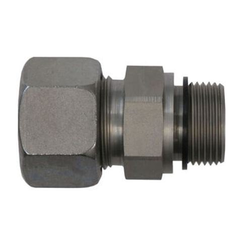 Brennan-D7400-S12-06-ED MBT-MBSPP ED STRAIGHT. MBSPP ISO 1179-2 FORM E, ELASTOMERIC SEAL DIN 3869