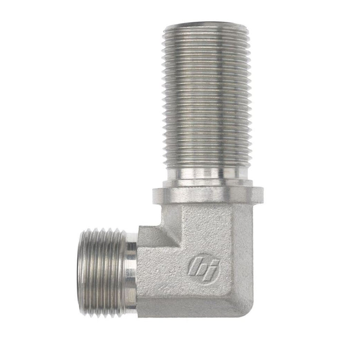 Brennan-FS2701-04-04-FG MFS-MFS Bulkhead 90 Elbow