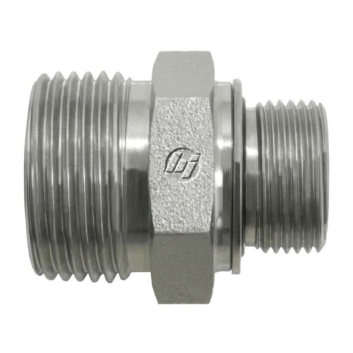 Brennan-FS7001-04-10 MFS-MM ORR STRAIGHT. METRIC O-RING AND RETAINING RING (FOR ISO 9974 PORT)