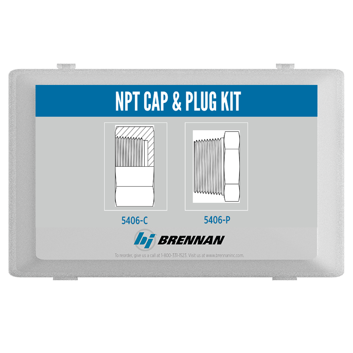 Brennan-KT1003-NPT NPT Cap & Plug Kit