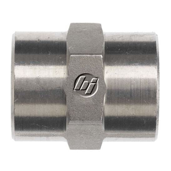 Brennan 5000-16-16-SS Straight Adapter