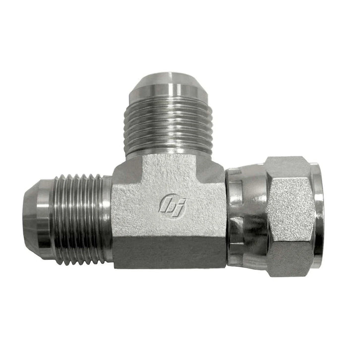 Brennan 6602-06-06-06-SS Tee Adapter