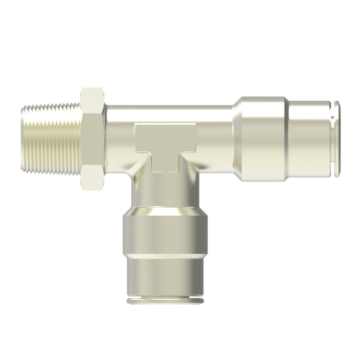 1171X4X4S - Male Run Tee Swivel