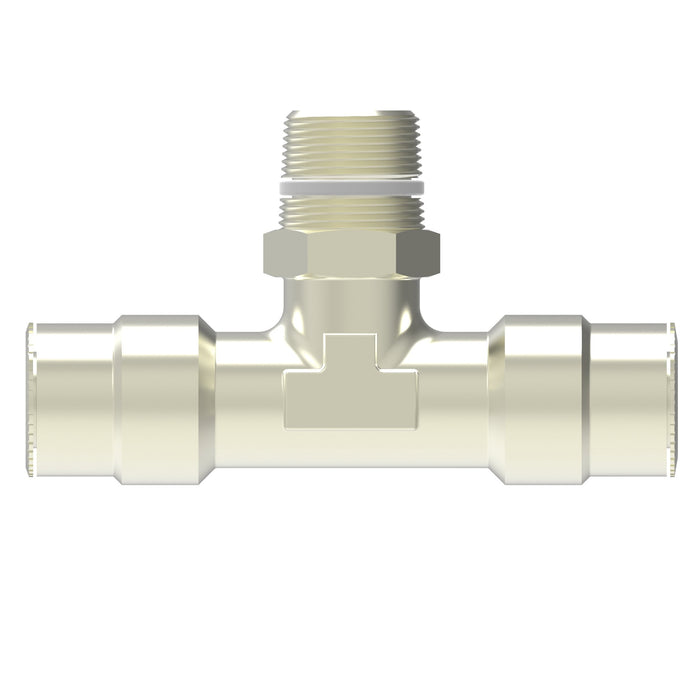 1172X6S - Male Branch Tee Swivel