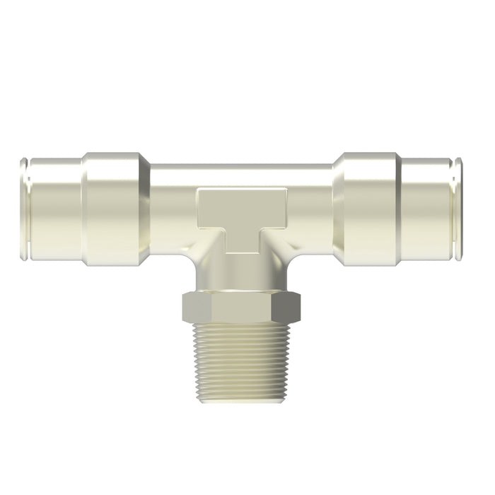 1172X4S - Male Branch Tee Swivel
