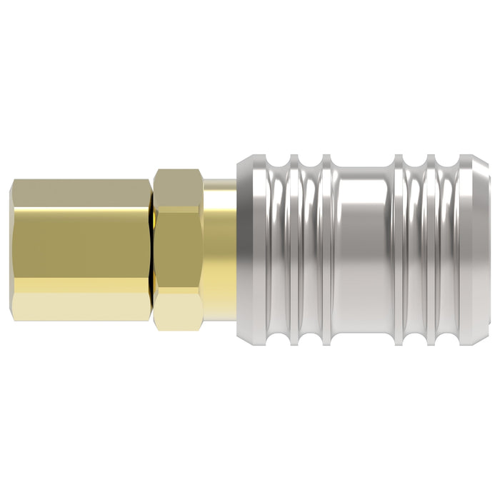 1200 - FEM.1000 1/4'TAR 3/8'NPT LAITON
