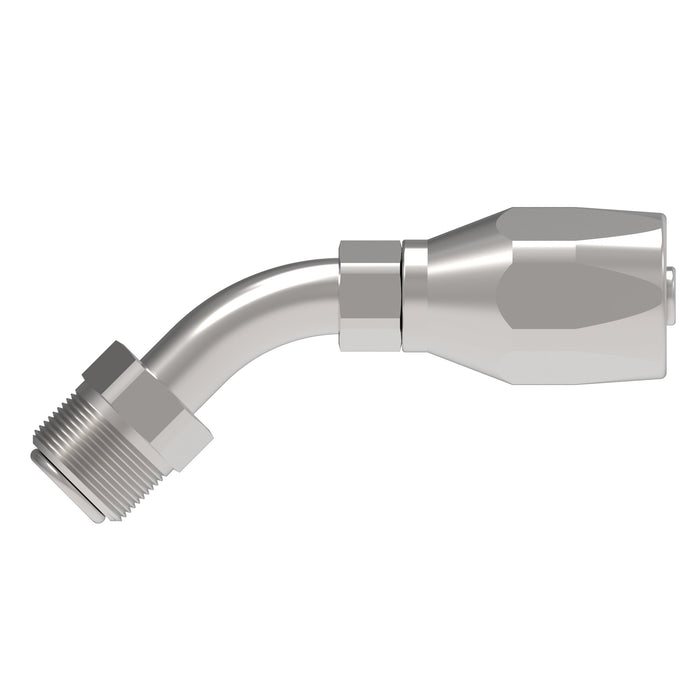 190371-8S - SAE Male Inverted Flare Elbow