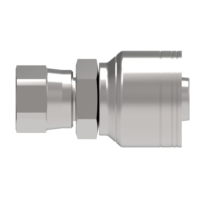1AA8FJ8 - Female JIC/SAE 37������ Swivel TTC