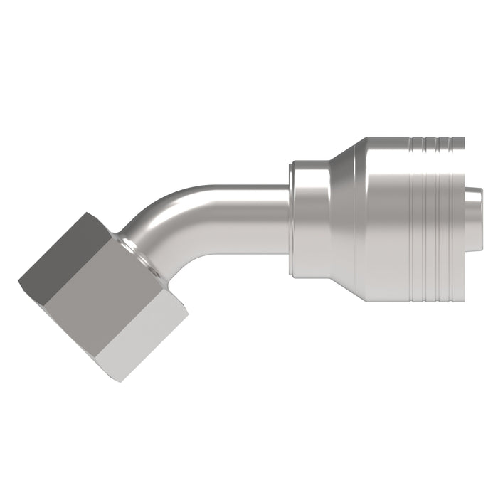 4SA10FRA10 - Female ORS Swivel 45������