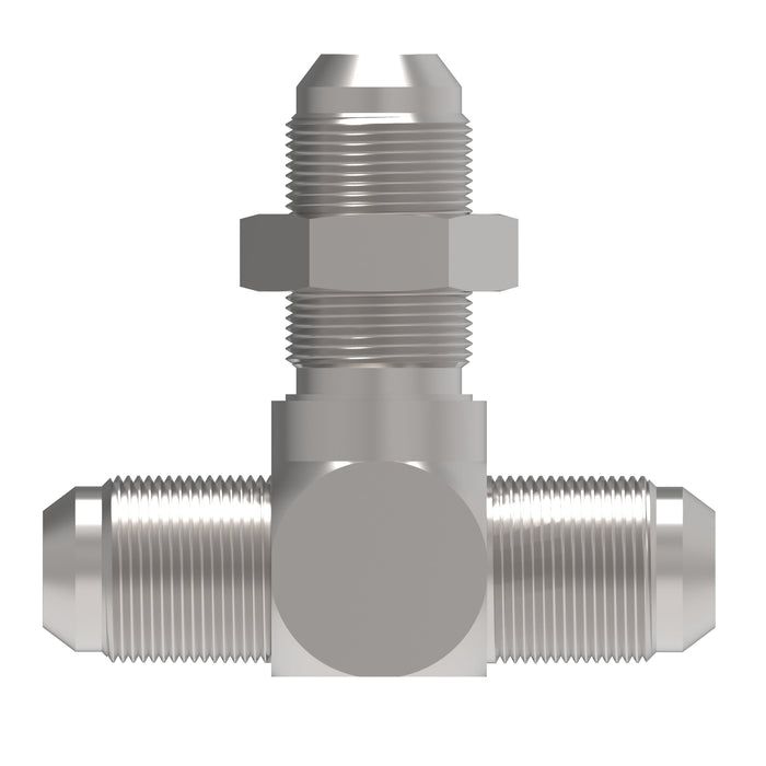 203002-8-8S - 37 flare bulkhead to 37 flare