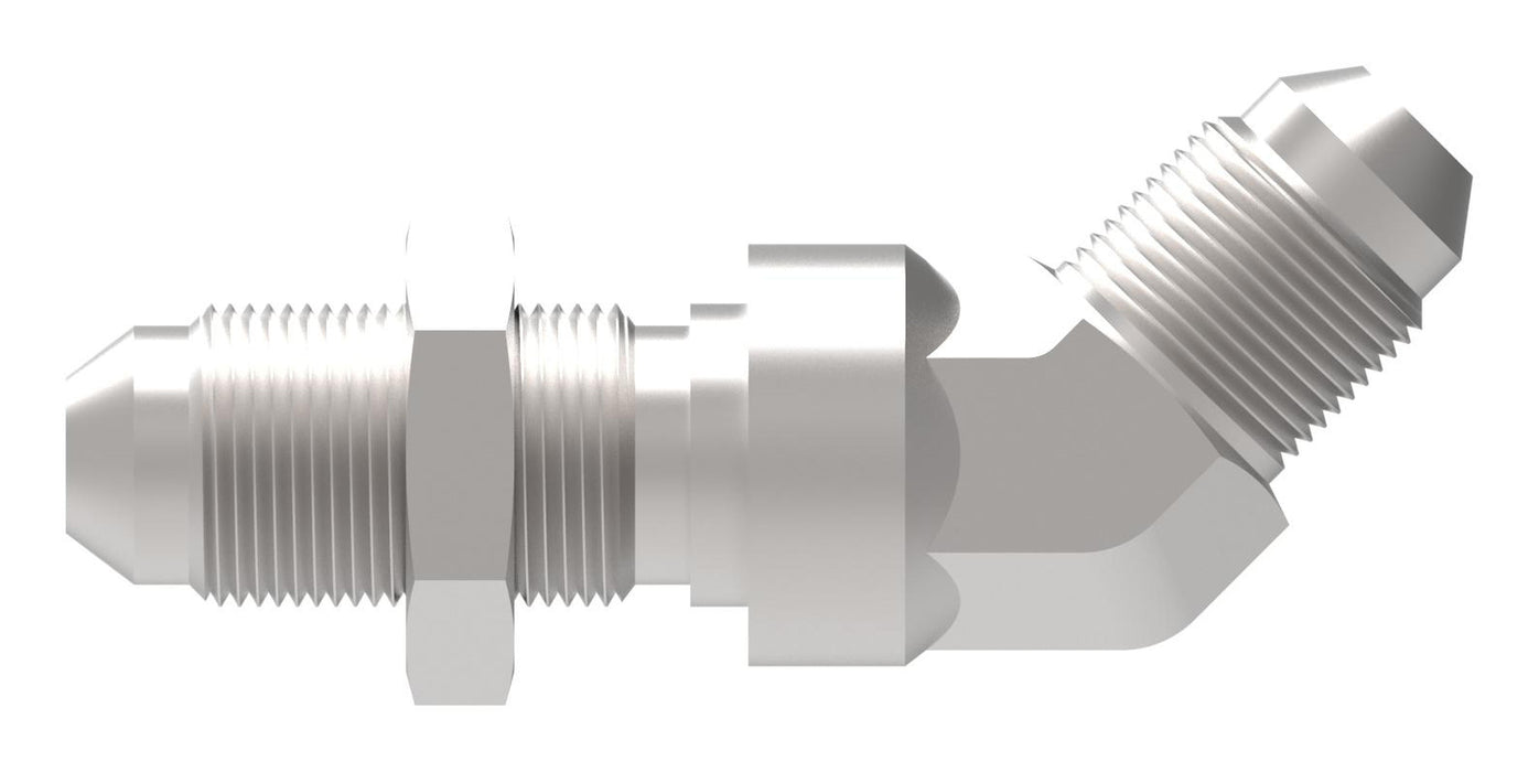 2042-16-16S - 37 Flare Bulkhead