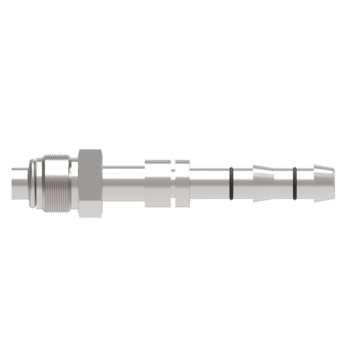 FJ3052-0606S - Straight Male O-Ring Short Pilot