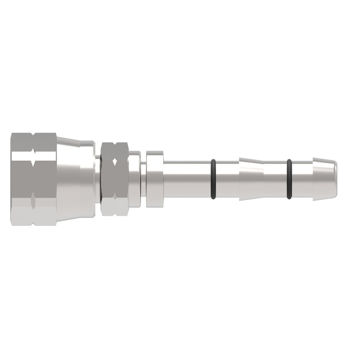 FJ3057-04-0810S - Straight E-Z SAE Flare