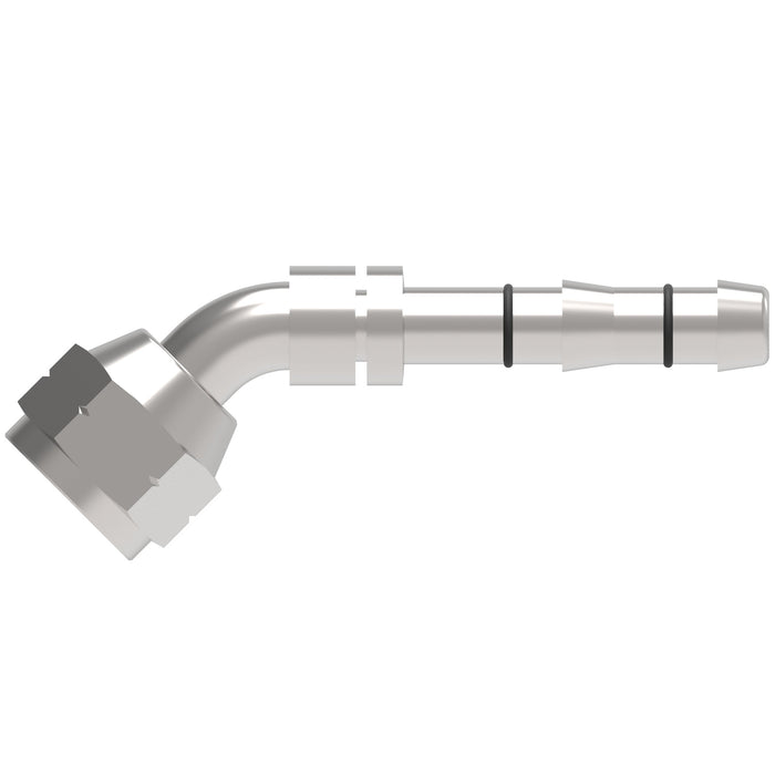 FJ3059-01-0606S - 45 Female SAE 45 Universal Flare