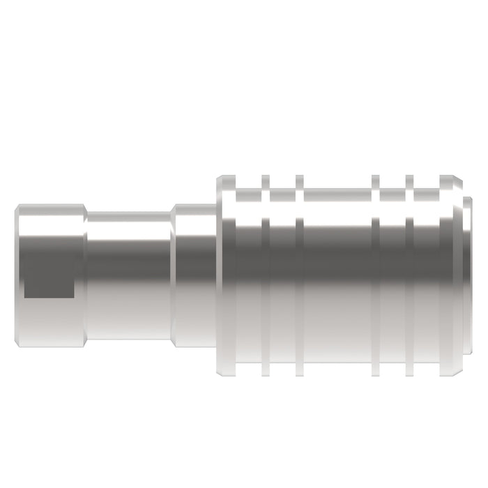 HA0500300 - FEM. 1/8'G. ACIER BAG. SECURITE