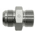 Brennan 7002-08-10-BS Straight Adapter