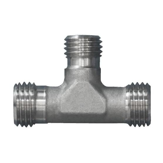 Brennan-D2603-L08-L08-L08-X MBT-MBT-MBT EQUAL TEE UNION (BODY ONLY)