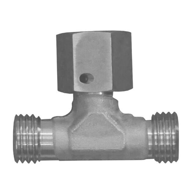 Brennan-D6600-L12-L12-L12-X MBT-MBT-FMS TEE (BODY ONLY).