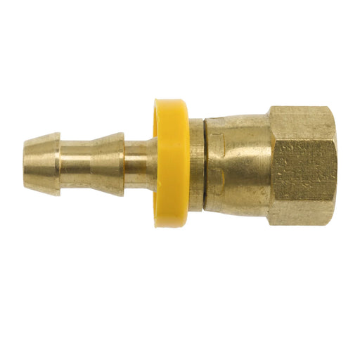 Brennan 2111-08-10-B Straight Adapter