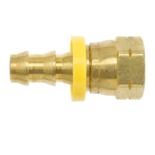 Brennan 2112-06-06-B Straight Adapter