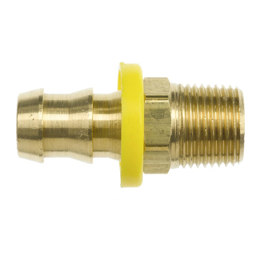 Brennan 2113-10-08-B Straight Adapter