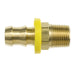 Brennan 2113-10-08-B Straight Adapter