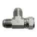 Brennan 6602-06-06-06-SS Tee Adapter