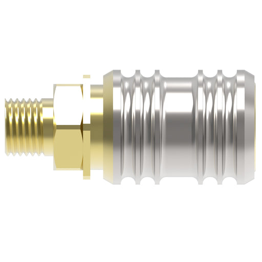 1100 - FEM.1000 1/4' FIL1/4'NPT LAITON