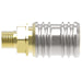 1100 - FEM.1000 1/4' FIL1/4'NPT LAITON