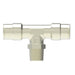 1172X4S - Male Branch Tee Swivel