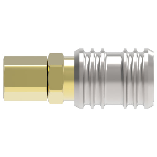 1200 - FEM.1000 1/4'TAR 3/8'NPT LAITON