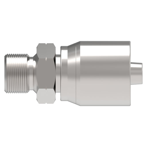 12611AY-06-06Z - CRIMP FITTING