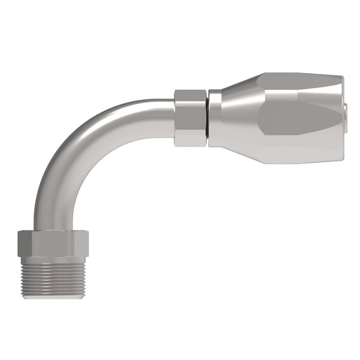 190235-7-8S - SAE Male Inverted Flare Elbow