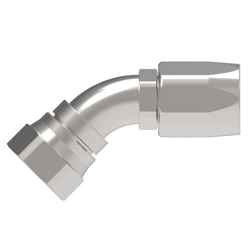 190265-16S - SAE 37 JIC Swivel 45 Elbow