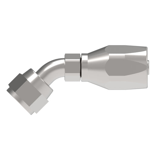 190299-6S - SAE 45 Swivel 45 Elbow