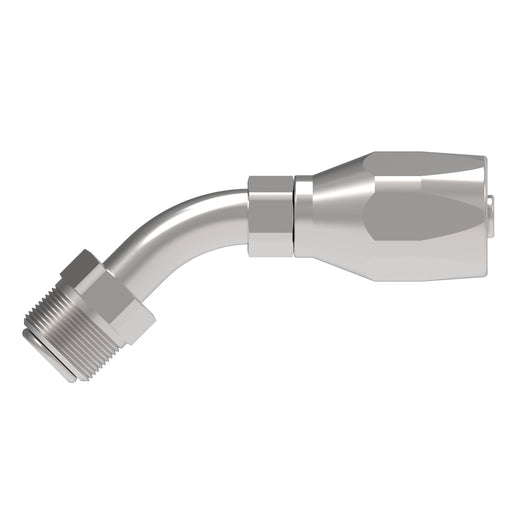 190371-8S - SAE Male Inverted Flare Elbow