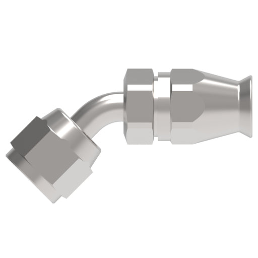 190773-4S - 45 Elbow Universal Swivel