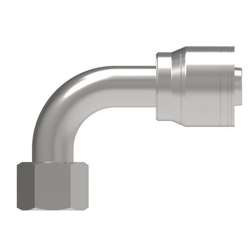 1AA16FJB16 - Female JIC/SAE 37������ Swivel Elbow TTC