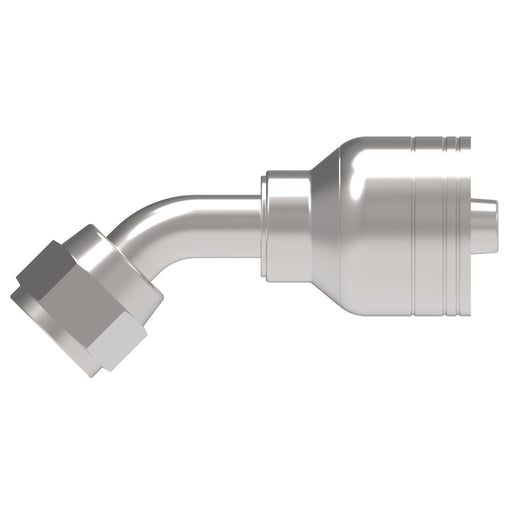 1AA6FJA6 - Female JIC/SAE 37 Swivel TTC