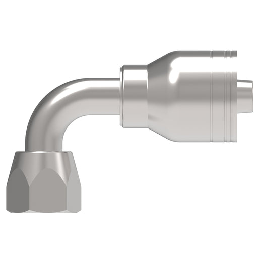 1AA8FJB8 - Female JIC/SAE 37 Swivel TTC