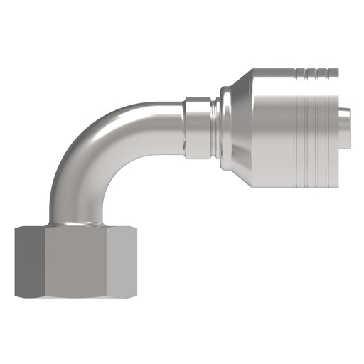 4S12DSB8 - DKO Female swivel heavy duty Elbow