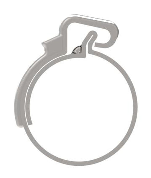 1F40104-08C - Clip Hose Connection