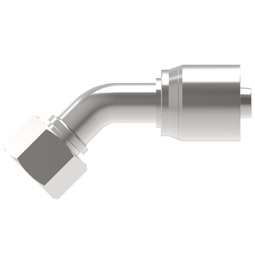 24241Y-16-16TZ - ORFS Female Flat Seat 45