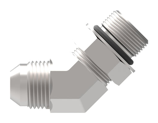 2061-8-10S - SAE O-Ring Boss 37������ Flare