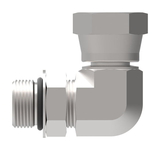 2068-4-4S - Internal Pipe Swivel SAE O-Ring Boss