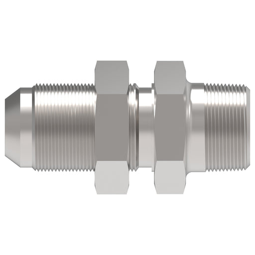 2240-16-16S - Bulkhead w/Jam Nut